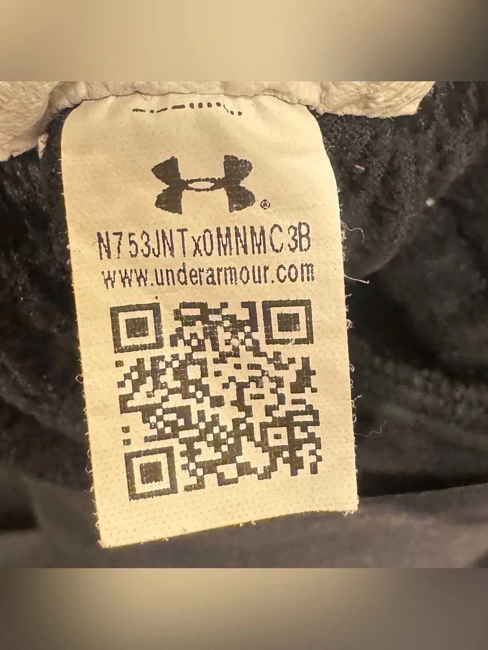 Under‎ Armour Men’s UA Journey Black Ribbed Athletic Shorts Size Large